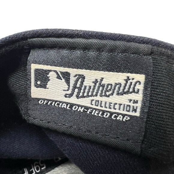 Detroit Tigers 59Fifty Fitted 7 1/4 On Field MLB Baseball Hat Cap Made in USA - Picture 8 of 12